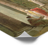 ルーヴル美術館 ポスター (角)