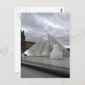 ルーヴル美術館 ポストカード (正面/裏面)