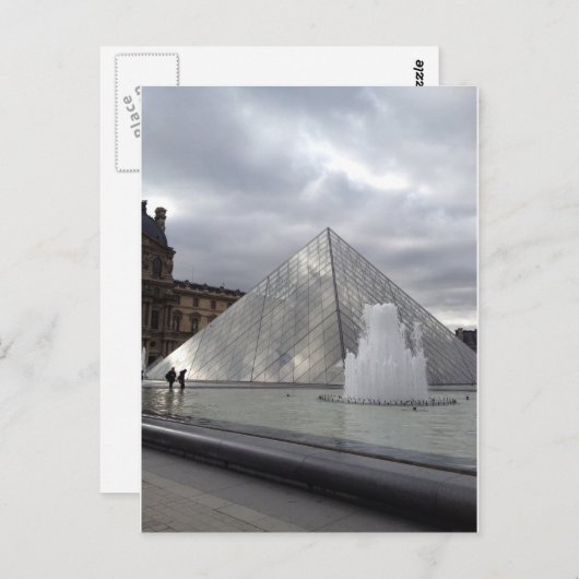 ルーヴル美術館 ポストカード (正面/裏面)