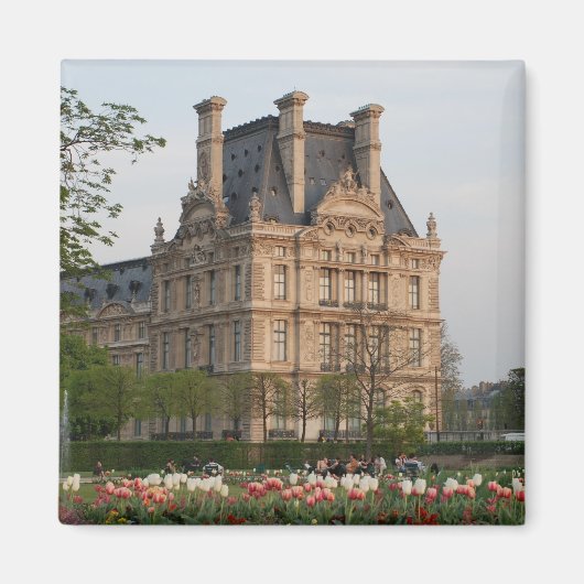 ルーヴル美術館 マグネット (正面)