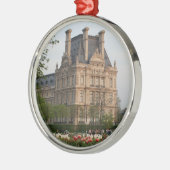 ルーヴル美術館 メタルオーナメント (左)