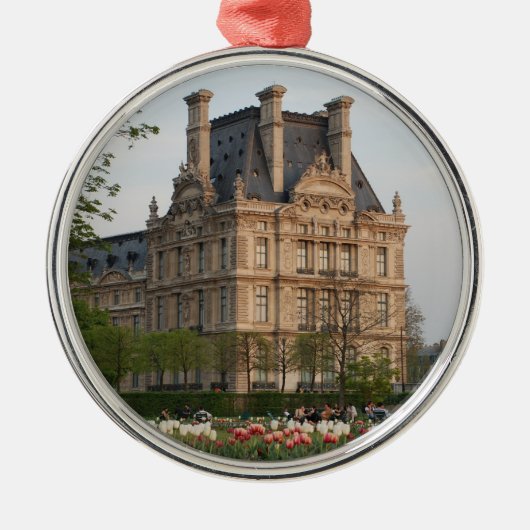 ルーヴル美術館 メタルオーナメント (正面)