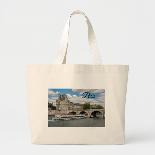 ルーヴル美術館 ラージトートバッグ (正面)