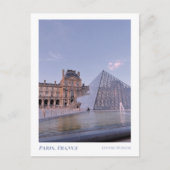 ルーヴル美術館 |旅行 ポストカード (正面)