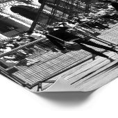 ルーヴル美術館(I) ポスター (角)