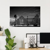 ルーヴル美術館(I) ポスター (ホームオフィス)