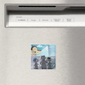 ルーヴル角形マグネット2インチ マグネット (インサイチュ (食洗機))