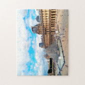 ルーヴル・パリ。 ジグソーパズル (縦)