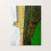 ルーヴル・パリ。 ジグソーパズル (縦)