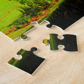 ルーヴル・パリ。 ジグソーパズル (側面)