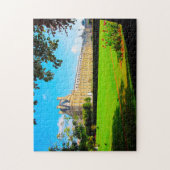 ルーヴル・パリ。 ジグソーパズル (縦)