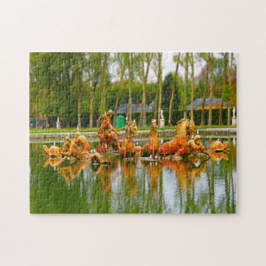 ルーヴル・パリ。 ジグソーパズル (横)