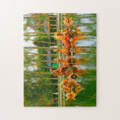 ルーヴル・パリ。 ジグソーパズル (縦)