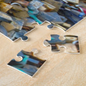 ルーヴル・パリ。 ジグソーパズル (側面)