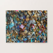 ルーヴル・パリ。 ジグソーパズル (横)