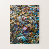 ルーヴル・パリ。 ジグソーパズル (縦)