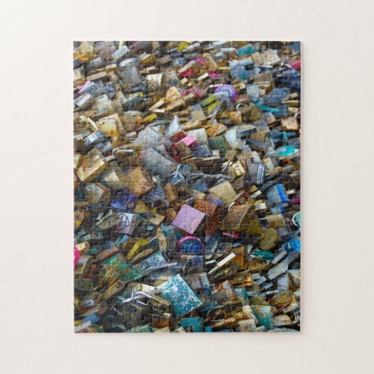 ルーヴル・パリ。 ジグソーパズル (縦)