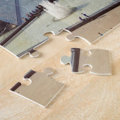 ルーヴル・パリ。 ジグソーパズル (側面)