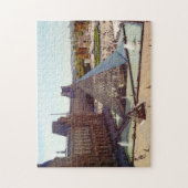 ルーヴル・パリ。 ジグソーパズル (縦)