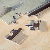 ルーヴル・パリ。ジグソーパズル ジグソーパズル (側面)