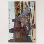 ルーヴル・パリ。ジグソーパズル ジグソーパズル (縦)