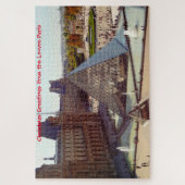 ルーヴル・パリ。ジグソーパズル ジグソーパズル (縦)