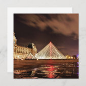 ルーヴル，パリ，フランス，風光明媚な写真， (正面/裏面)