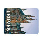 ルーヴンベルジケ写真ヴィンテージ マグネット (横)