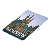 ルーヴンベルジケ写真ヴィンテージ マグネット (左側)