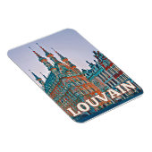 ルーヴンベルジケ写真ヴィンテージ マグネット (右側)