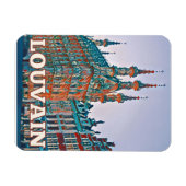 ルーヴンベルジケ写真ヴィンテージ マグネット (横)