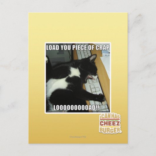 ルーーー ポストカード (正面)