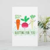 ルー前向きトパン-ルーティング 便箋 (スタンド正面)