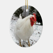 ルー実在のクリスマス飾り セラミックオーナメント (右)