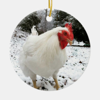 ルー実在のクリスマス飾り セラミックオーナメント