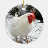 ルー実在のクリスマス飾り セラミックオーナメント (裏面)