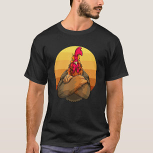 ルー怒ターサンセット女性の失礼なヘンラブ1 Tシャツ