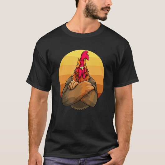 ルー怒ターサンセット女性の失礼なヘンラブ1 Tシャツ (正面)