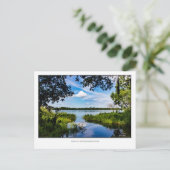 ルー湖 ポストカード (スタンド正面)