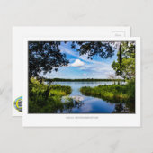 ルー湖 ポストカード (正面/裏面)