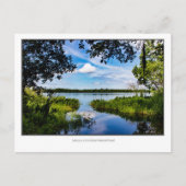 ルー湖 ポストカード (正面)