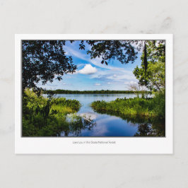 ルー湖 ポストカード
