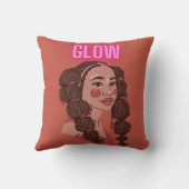 ルー10代のムデコ クッション (裏面)