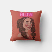 ルー10代のムデコ クッション (正面)