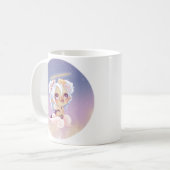 ルー・エンジェルとバード コーヒーマグカップ (正面左)