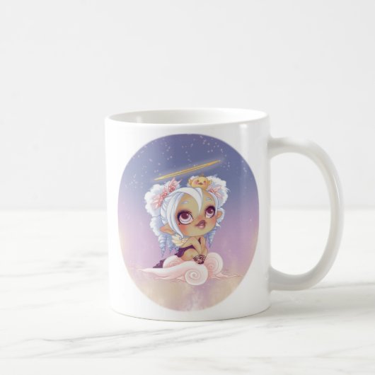 ルー・エンジェルとバード コーヒーマグカップ (右)