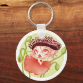 ルー・コケリコ キーホルダー (正面)