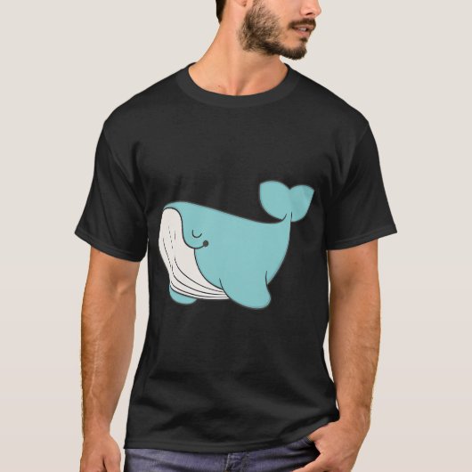 ルー・ザ・クジラ Tシャツ (正面)