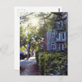 ルー・シカール通り ポストカード (正面/裏面)