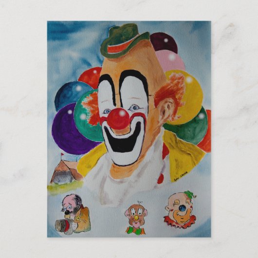 ルー・ジェイコブ・ポストカード ポストカード (正面)